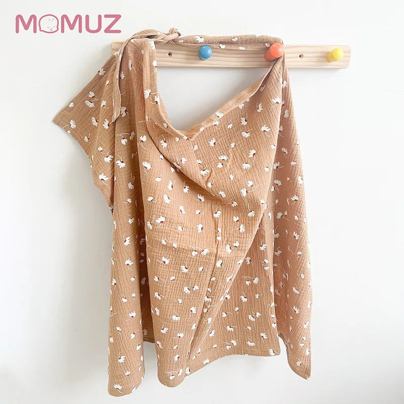 Breastfeeding Nursing Cover Baby Feeding Cloth Privacy Blanket
