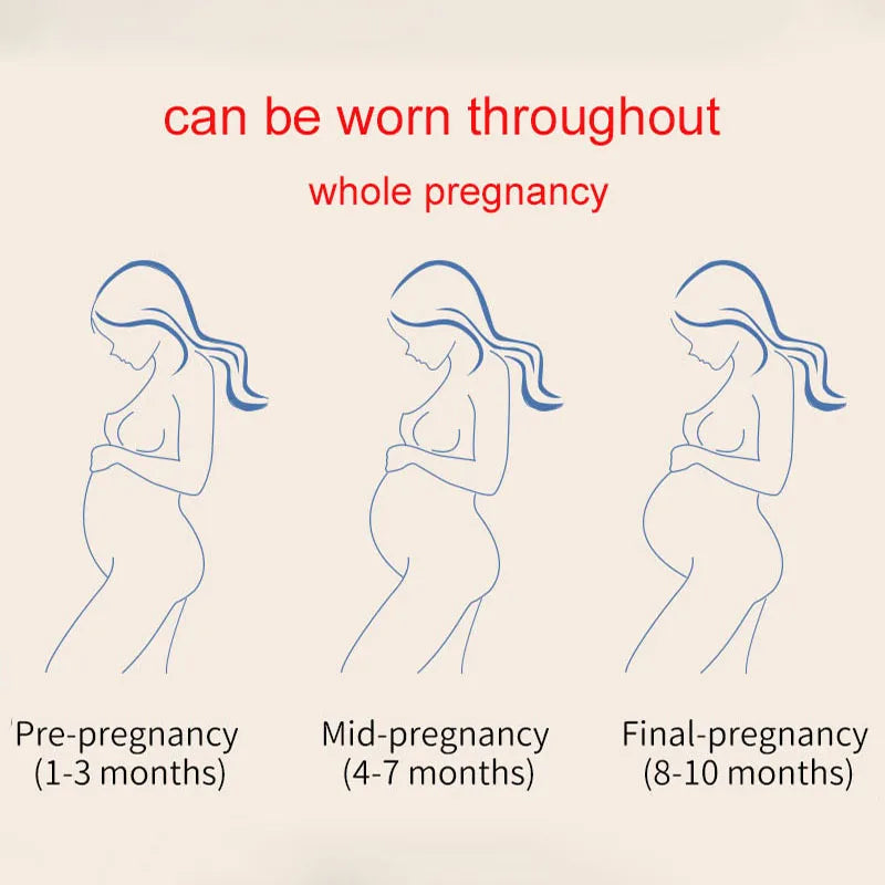 High Waist Maternity Leggings for Women Belly Support Skinny Pants Postpartum Body Shaping Trousers Comfortable Pregnancy