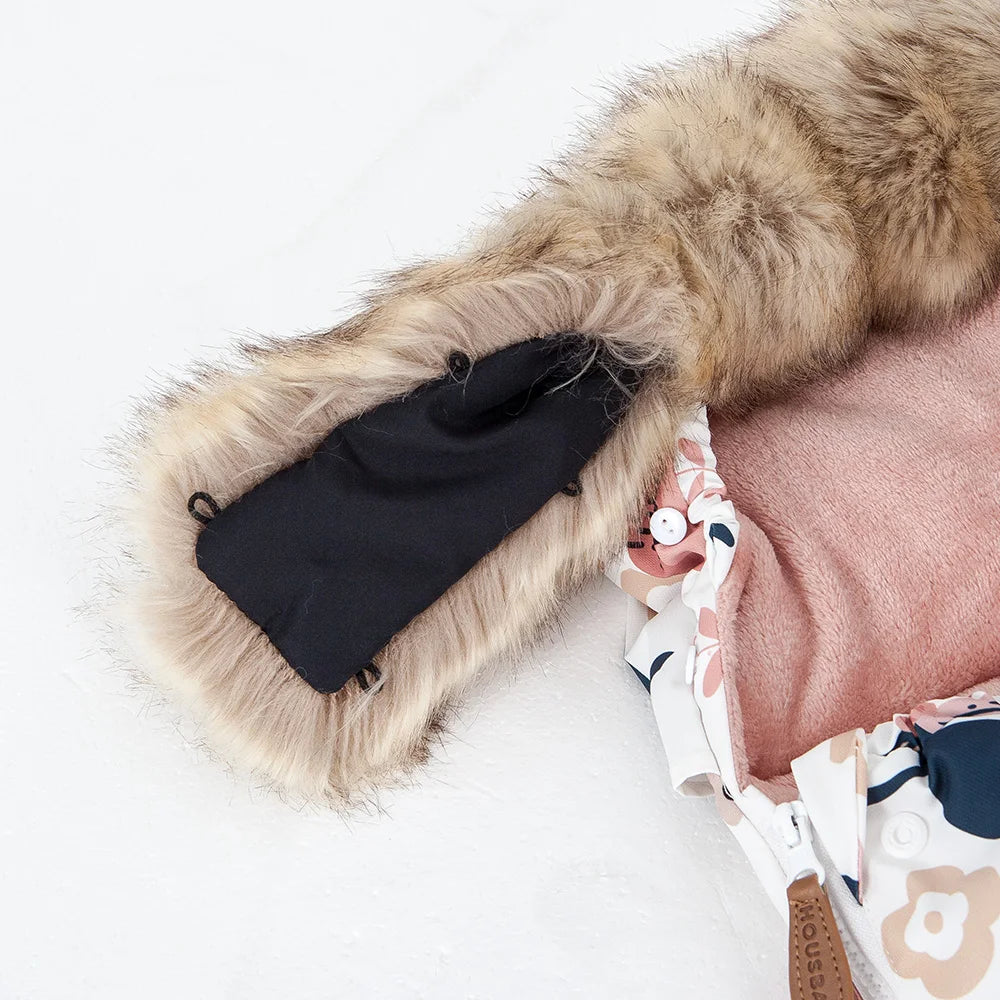 0-24 Months Baby Carriage Sack Winter Warm Thicker Envelope For Discharge Stroller Footmuff Universal Pram Cover Accessories