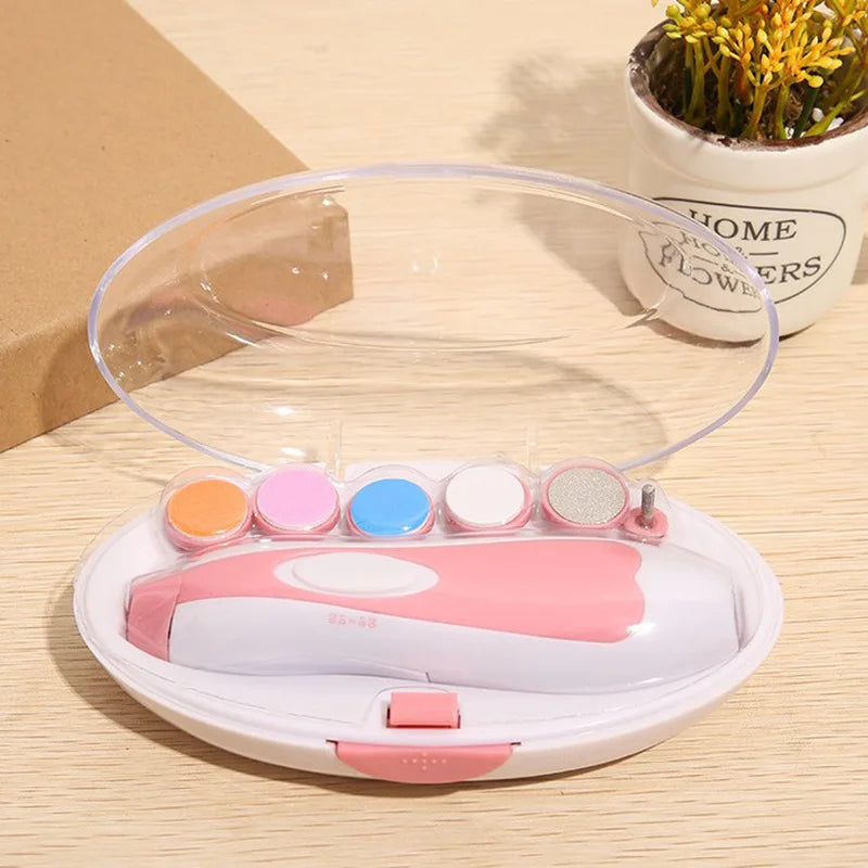 Baby Electric Nail Grinder Nail Clipper Set for Newborns Baby Nail Clippers Baby Products Child Care
