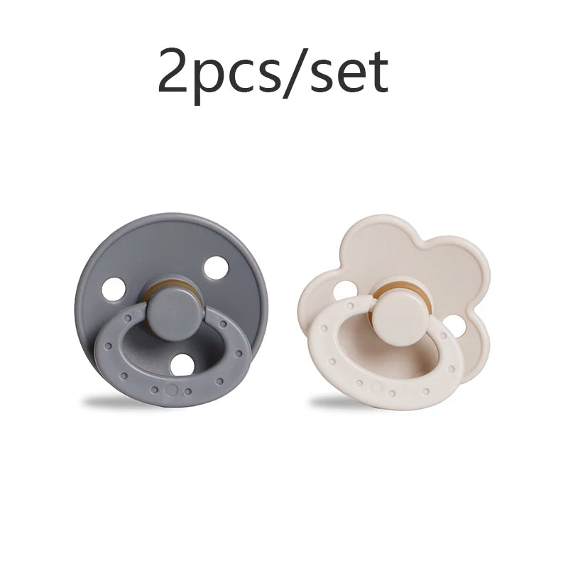 Baby Pacifier BPA Free Silicone Baby Nipple Teether Pacifier Baby Soother For Newborn, Modabebe 2 Pcs/Set