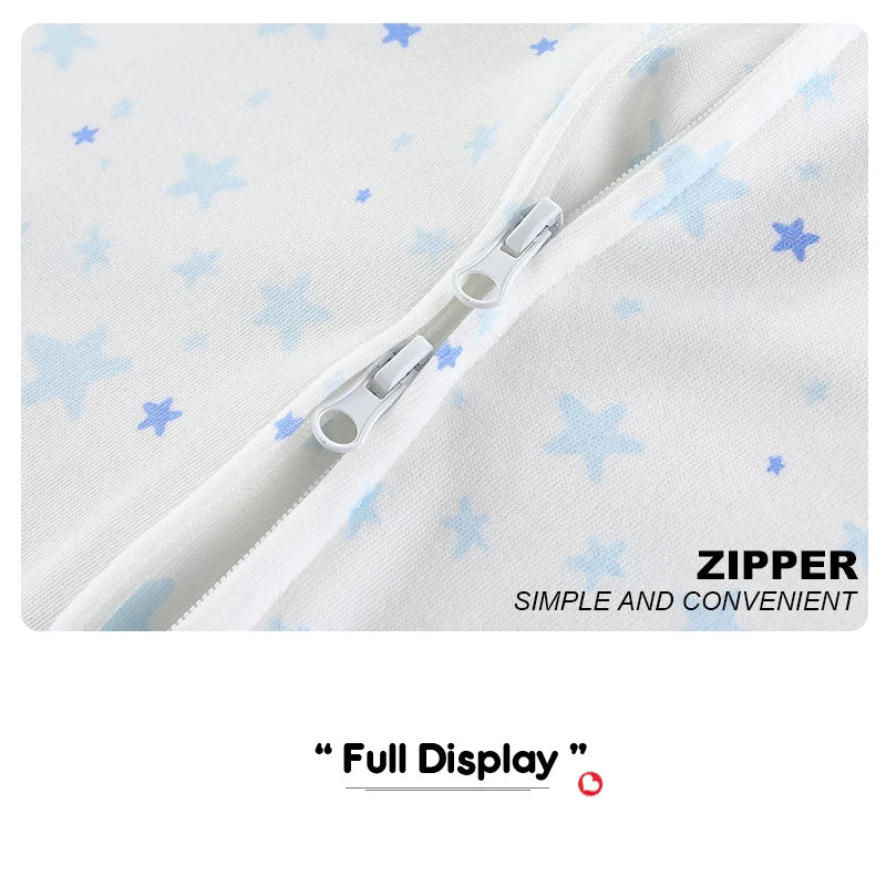 100% Cotton Soft Newborn Baby 2 - Zipper Baby Boy Girl Rompers Shower Gifts, 3 Pcs/lot,  Autumn Winter