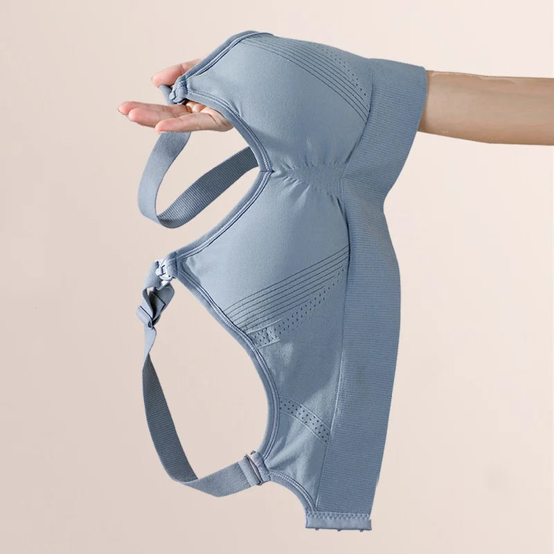 Nursing  Breastfeeding Breathable Push Up Bra, 1Pc
