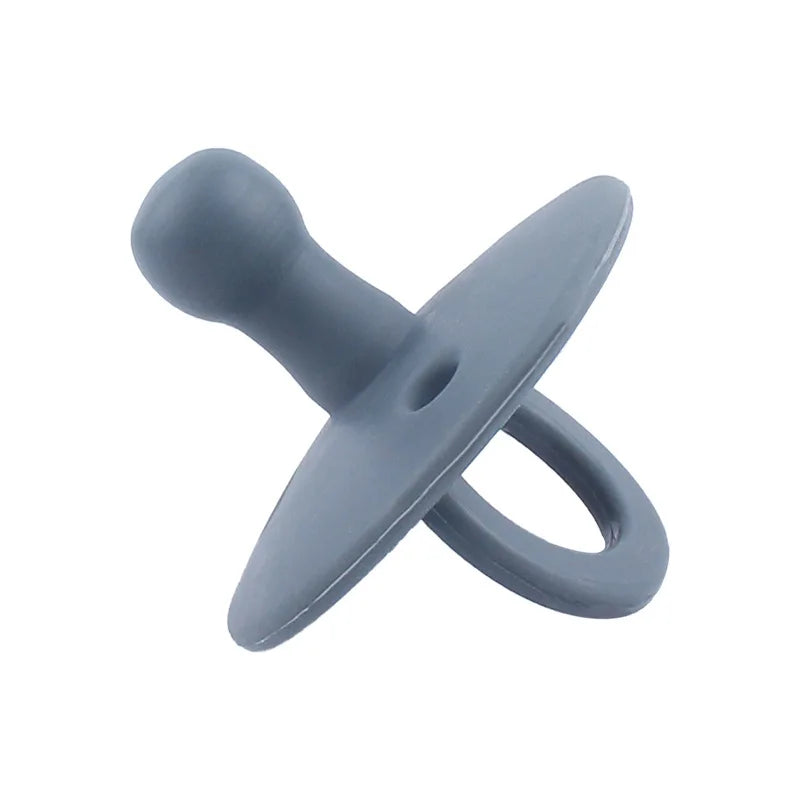 Newborn Infant Soft Food Grade Silicone Pacifier