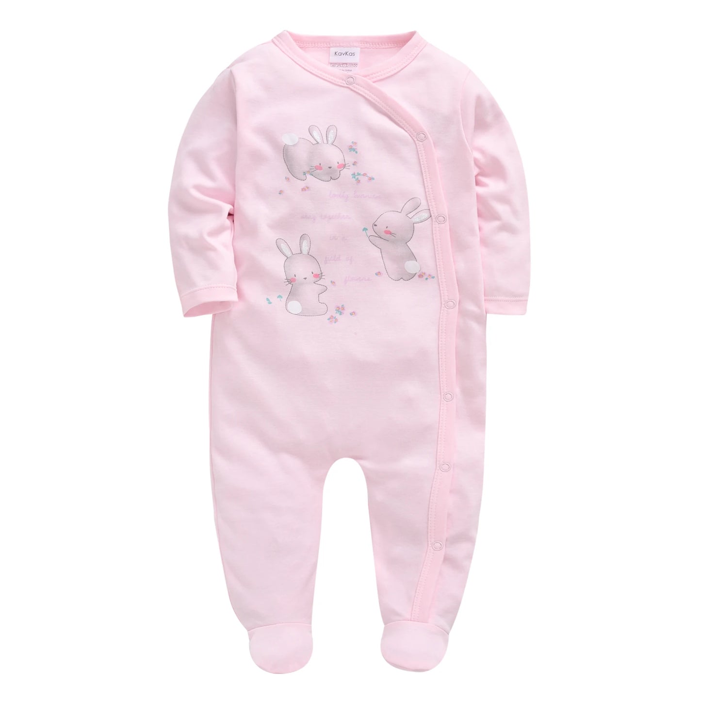 100% Cotton New Born Baby Long Sleeve Romper Cartoon Boys Girls ,  0-12 Monthes