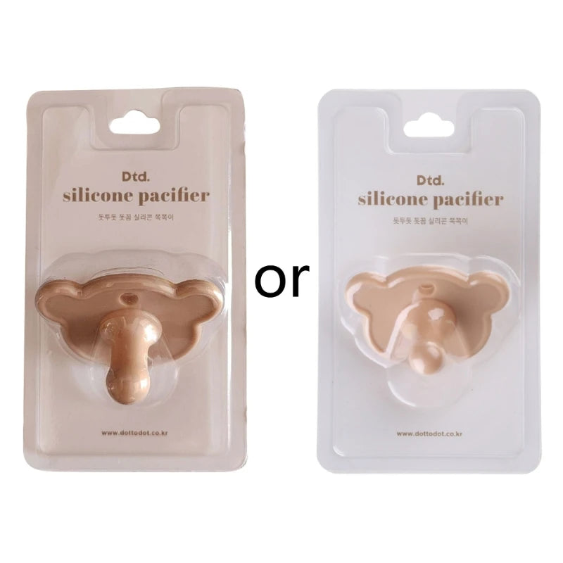 Food Grade Silicone Anti-Colic Pacifier