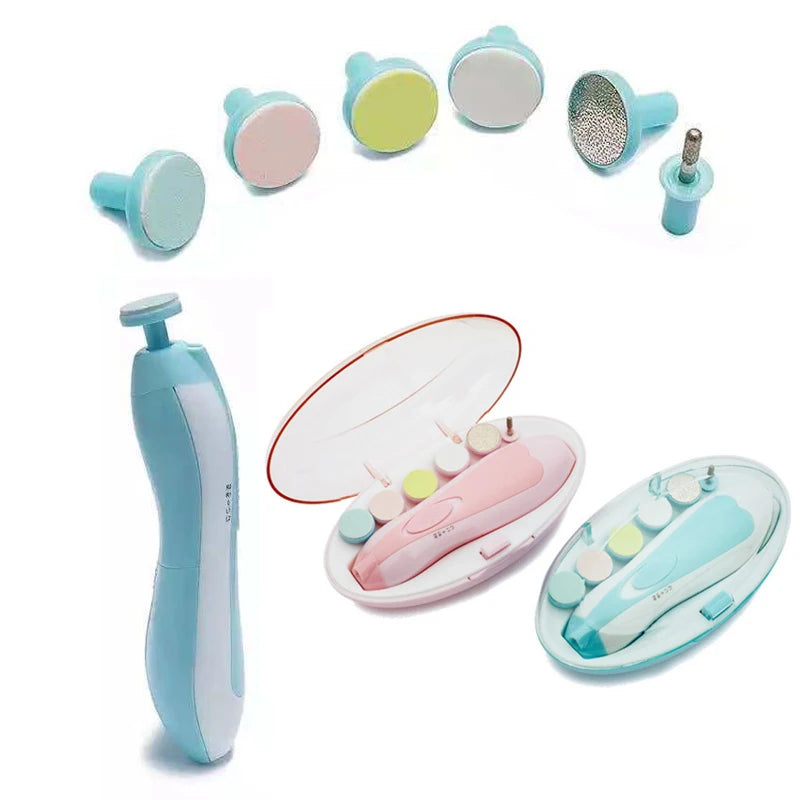 Baby Electric Nail Grinder Nail Clipper Set for Newborns Baby Nail Clippers Baby Products Child Care