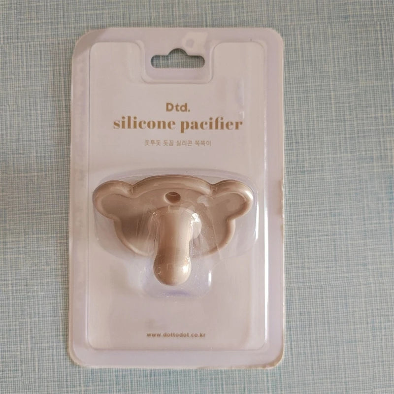 Food Grade Silicone Anti-Colic Pacifier
