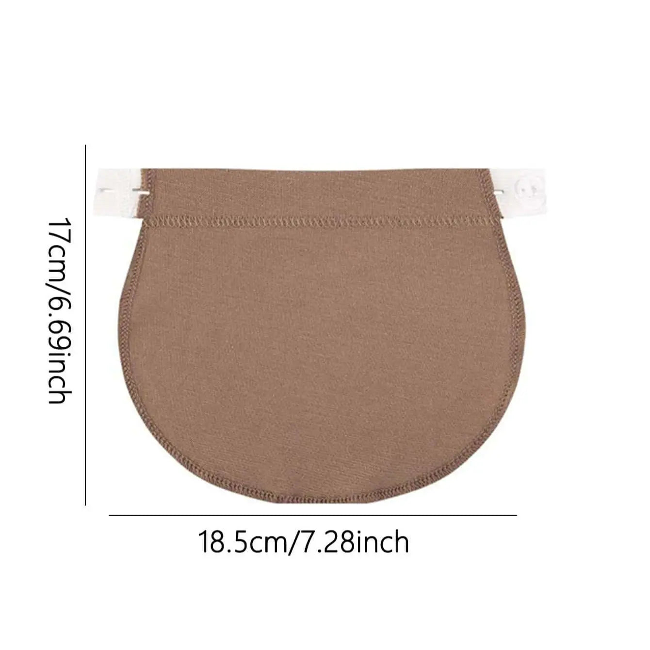 Fashion Adjustable Maternity Pregnancy Waistband Belt Elastic Waist Extender Patch For Pregnant Sewing Accessories