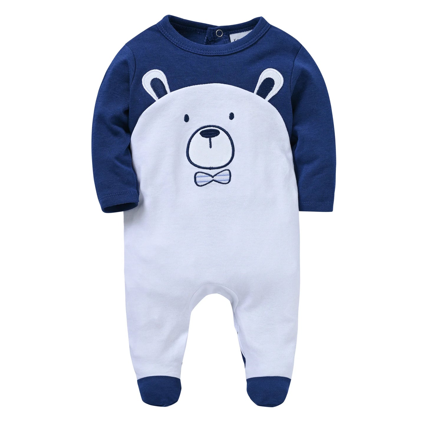 100% Cotton New Born Baby Long Sleeve Romper Cartoon Boys Girls ,  0-12 Monthes