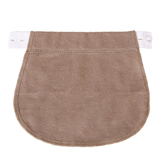 Fashion Adjustable Maternity Pregnancy Waistband Belt Elastic Waist Extender Patch For Pregnant Sewing Accessories