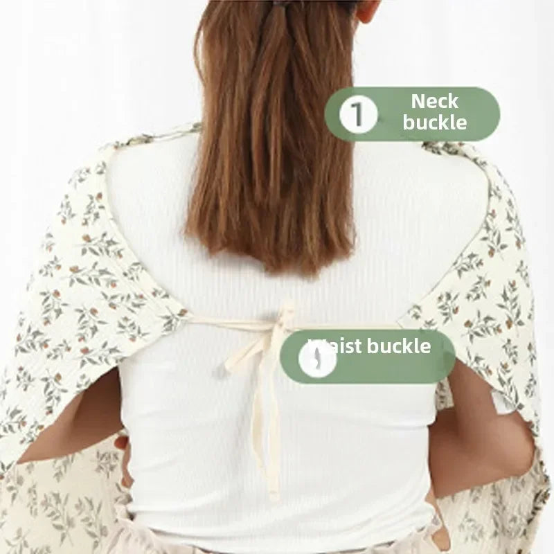 Mother Breastfeeding Cotton Cover Baby Feeding Nursing Covers Adjustable Privacy Breastfeeding Apron Stroller Blanket