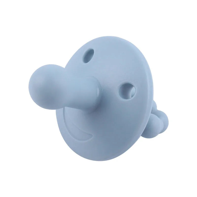 Newborn Infant Soft Food Grade Silicone Pacifier