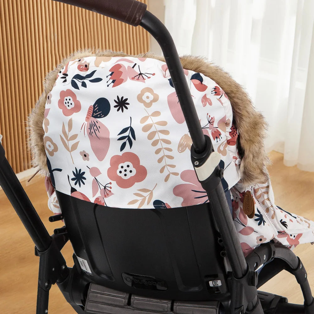 0-24 Months Baby Carriage Sack Winter Warm Thicker Envelope For Discharge Stroller Footmuff Universal Pram Cover Accessories