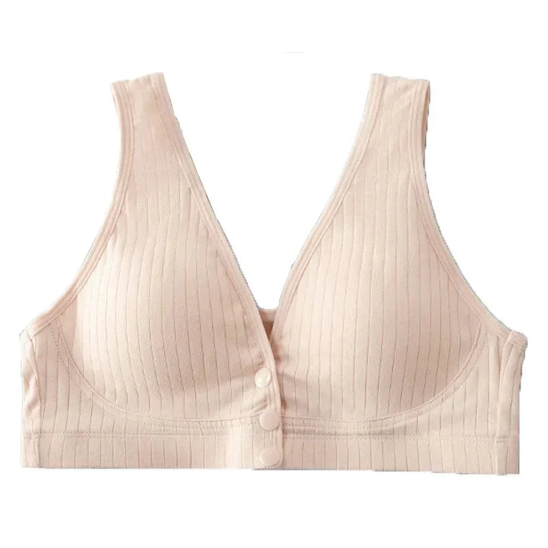 Maternity Nursing Vest Bras, Cotton - sizes 34/75 - 42/95