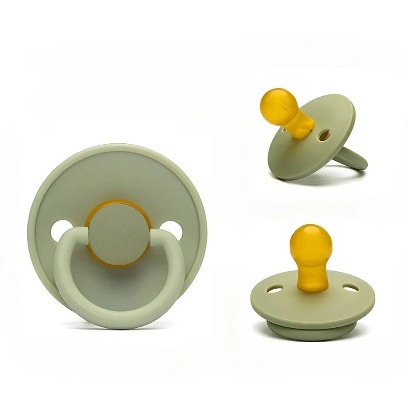 Silicone Soother Luminous Pacifier Multi-pattern Design for Boys Girls Durable Portable Baby Pacifier - BPA Free