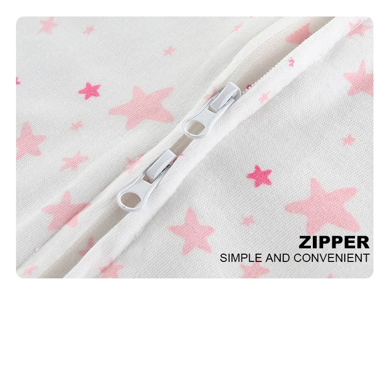 100% Cotton Soft Newborn Baby 2 - Zipper Baby Boy Girl Rompers Shower Gifts, 3 Pcs/lot,  Autumn Winter