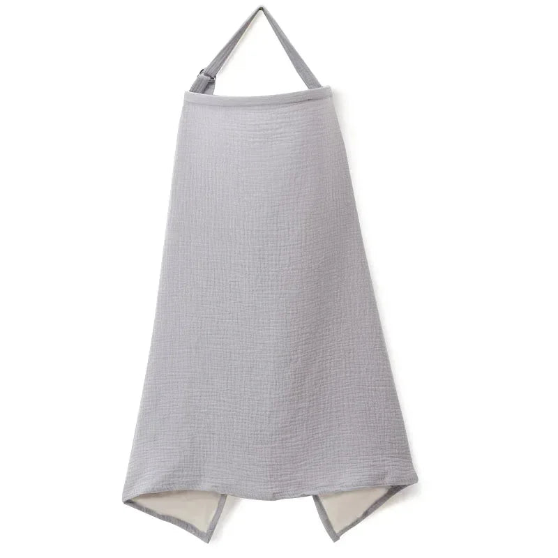 Mother Breastfeeding Cotton Cover Baby Feeding Nursing Covers Adjustable Privacy Breastfeeding Apron Stroller Blanket