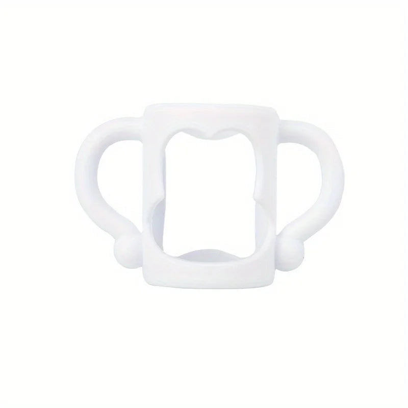 Universal Durable Food Grade Silicone Bottle Handle for Standard Baby Bottles
