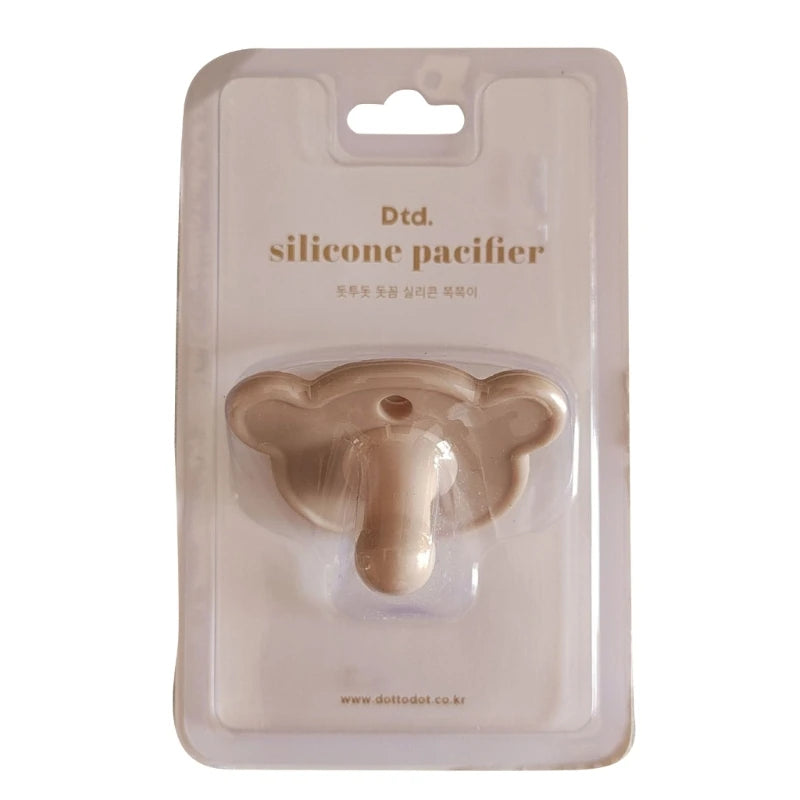 Food Grade Silicone Anti-Colic Pacifier