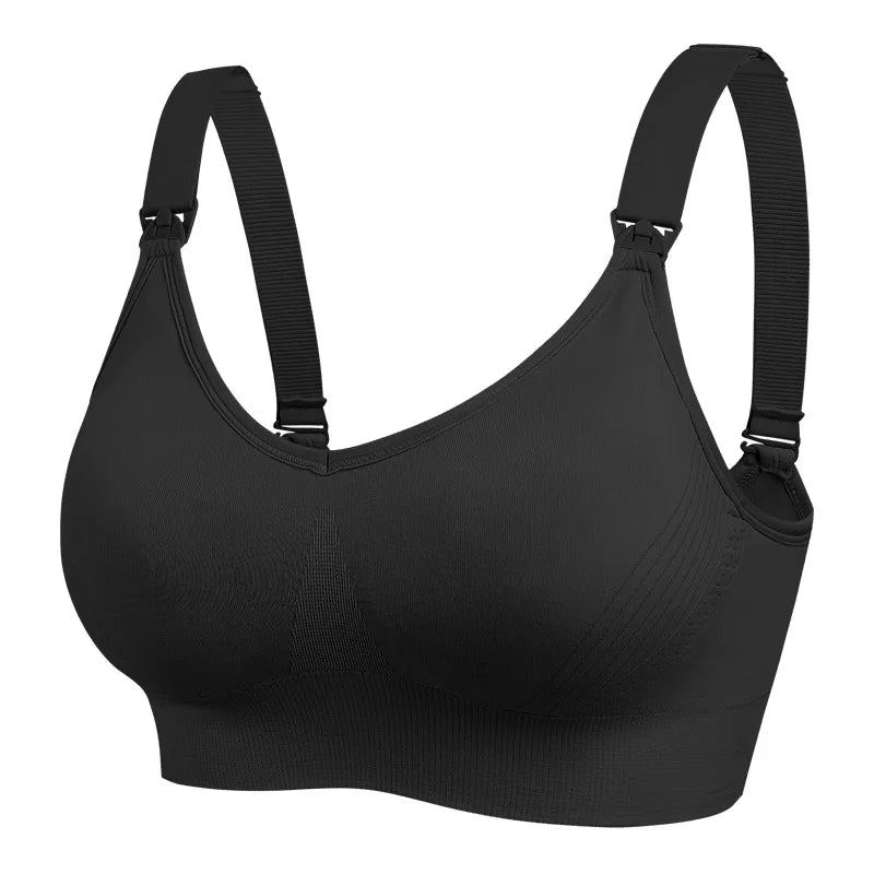 Nursing  Breastfeeding Breathable Push Up Bra, 1Pc
