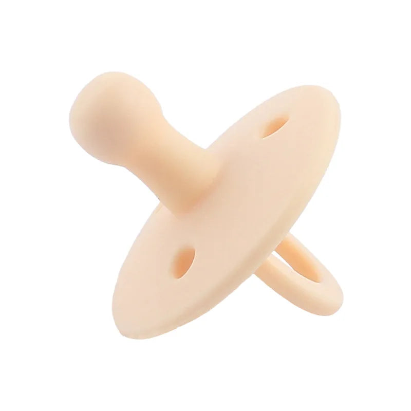 Newborn Infant Soft Food Grade Silicone Pacifier
