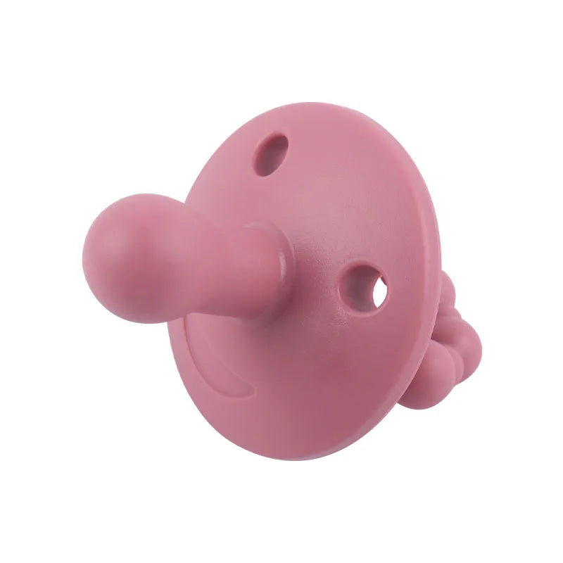 Newborn Infant Soft Food Grade Silicone Pacifier