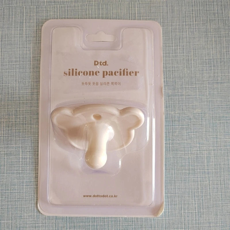 Food Grade Silicone Anti-Colic Pacifier