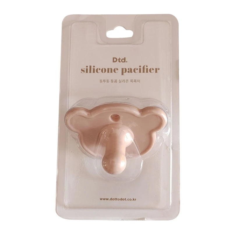 Food Grade Silicone Anti-Colic Pacifier