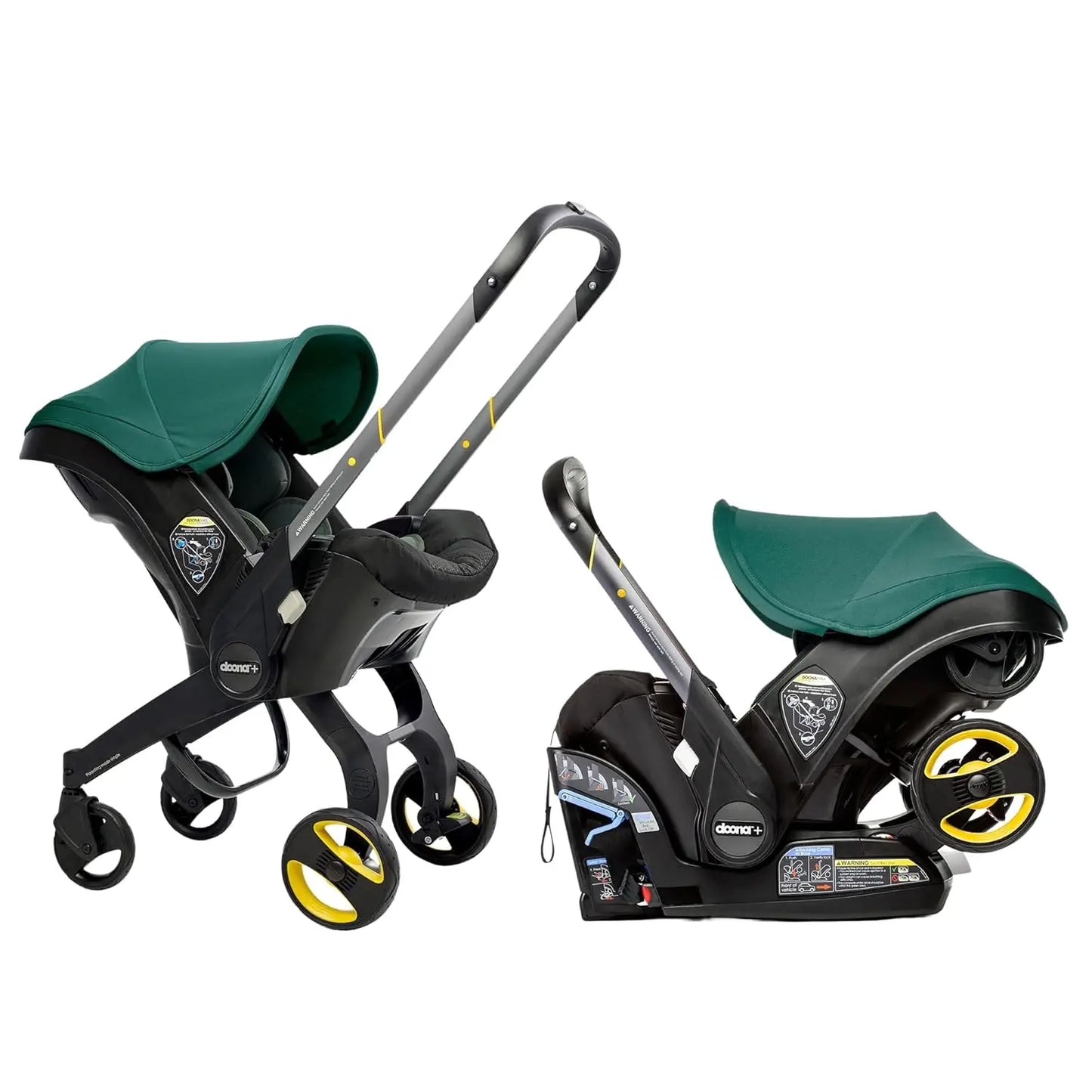 Car Seat & Stroller, Nitro Black - All-in-One Travel System