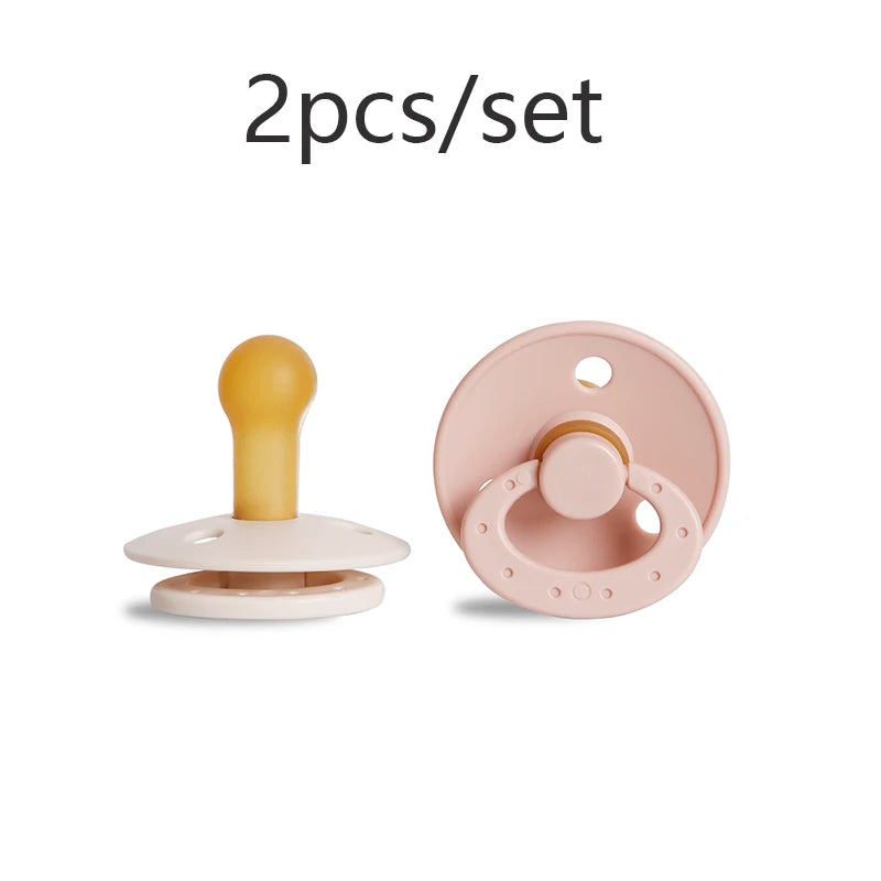 Baby Pacifier BPA Free Silicone Baby Nipple Teether Pacifier Baby Soother For Newborn, Modabebe 2 Pcs/Set