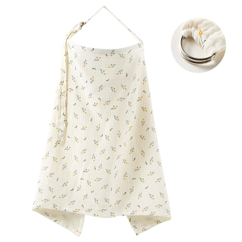 Breastfeeding Nursing Cover Baby Feeding Cloth Privacy Blanket