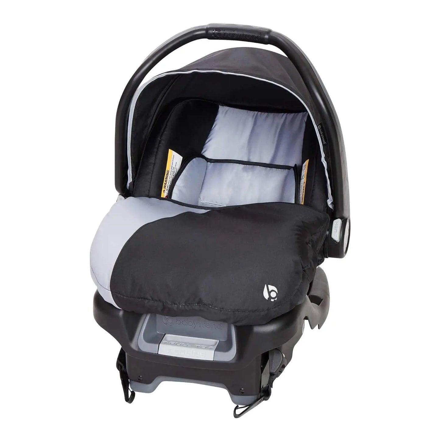 Newborn Baby Infant Car Seat Carrier Travel System with Harness and Extra Cozy Cover for Babies Up to 35 Pounds