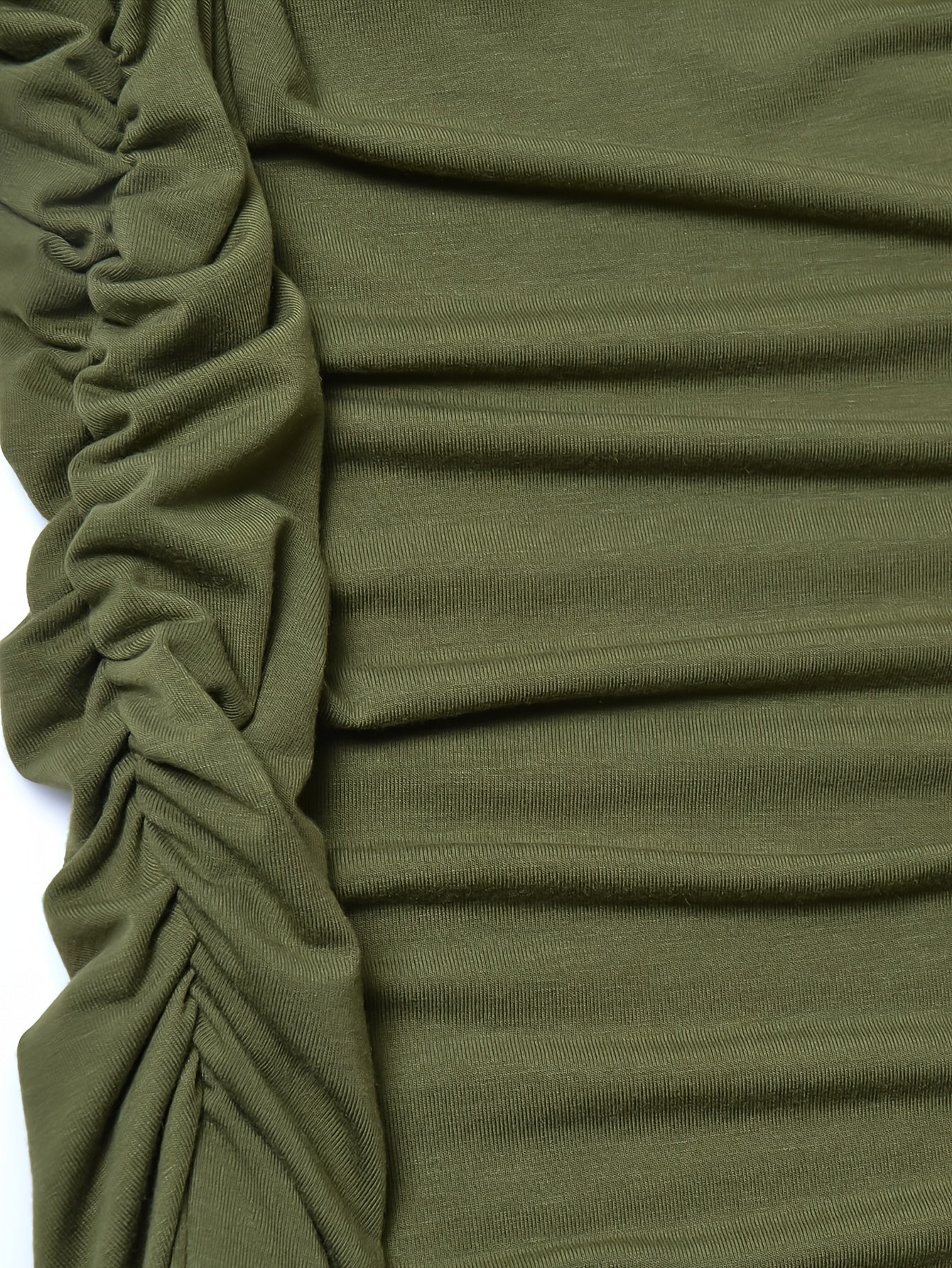 Maternity Tank Dresses - Women's Comfortable Crew-Neck Sleeveless Ruched Summer Dresses for Pregnant Women, All Seasons, Pregnancy Announcement Dresses - 2PCS