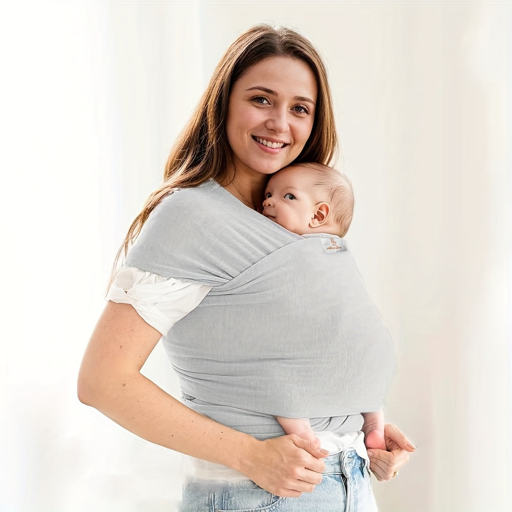 Nursing Cover and Wrap Suitable for Travel - Breathable Lightweight Portable Modest Breastfeeding Shield with Feed & Nurse, Discreet for Airplane, Car, Public, 1pc Upgraded