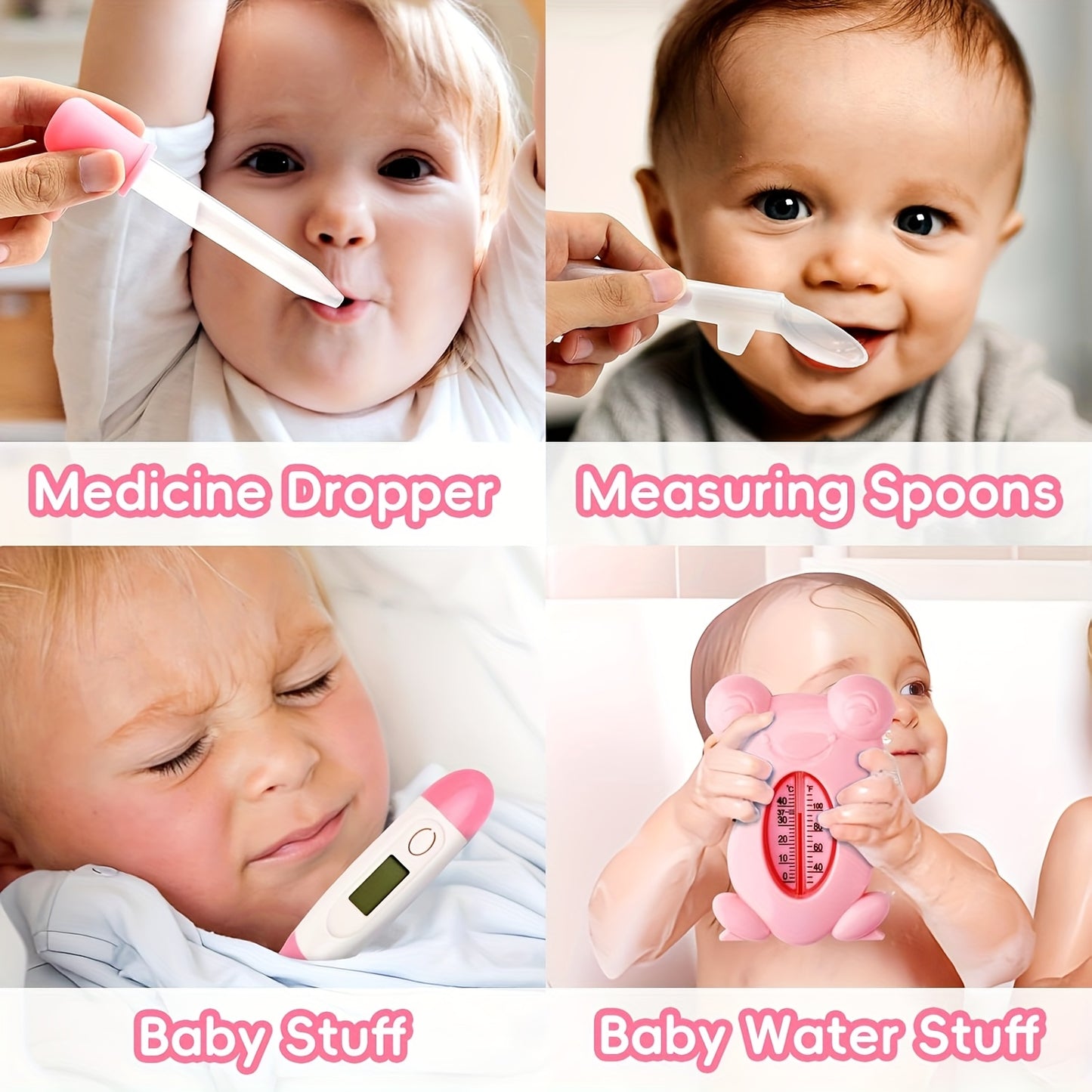 Baby Healthcare And Grooming Kit, 24in 1 Baby Electric Nail Trimmer Set Newborn Nursery Health Care Set for Newborn Infant Toddlers Baby Boys Girls Kids Haircut Tools