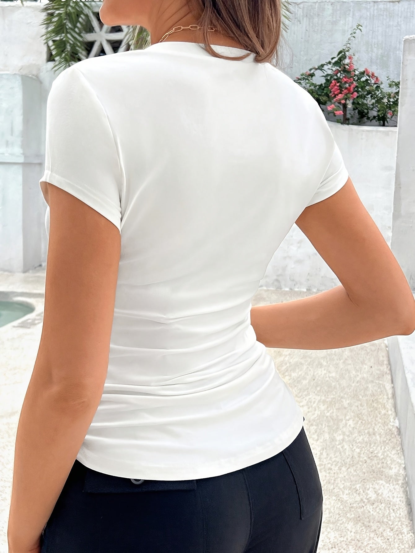 Maternity - Short-Sleeve T-Shirt