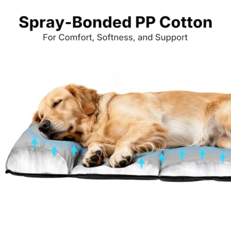 Dog Bed for Car Back Seat Car Dog Beds with Bolster Backseat Dogs Bed Fit for Backseat Extenders of SUV Trucks