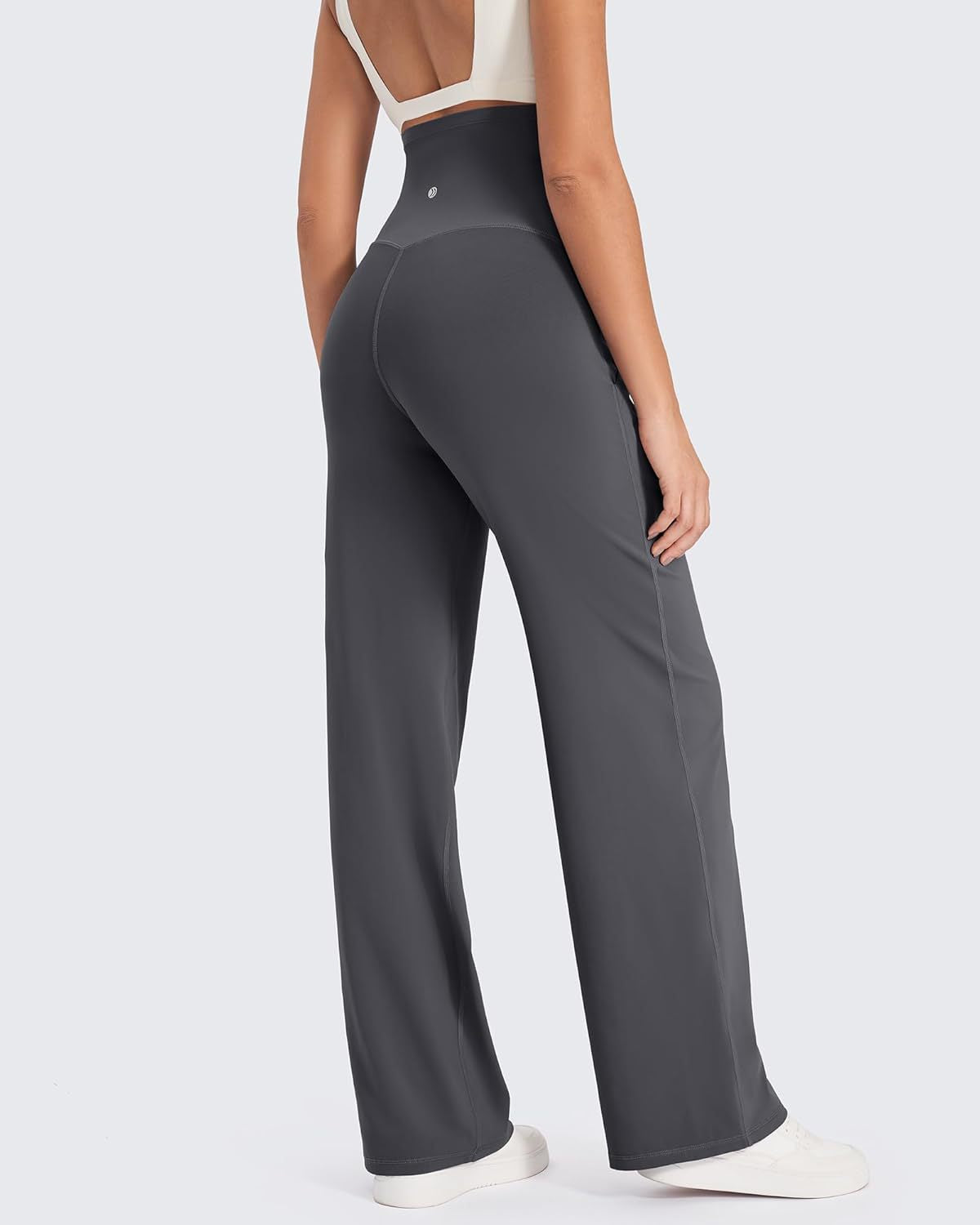 Maternity Comfortable Trousers Designed for Fall And Winter, Featuring Belly Support, Ideal for Outdoor Activities, with a Relaxed Wide-Leg Fit