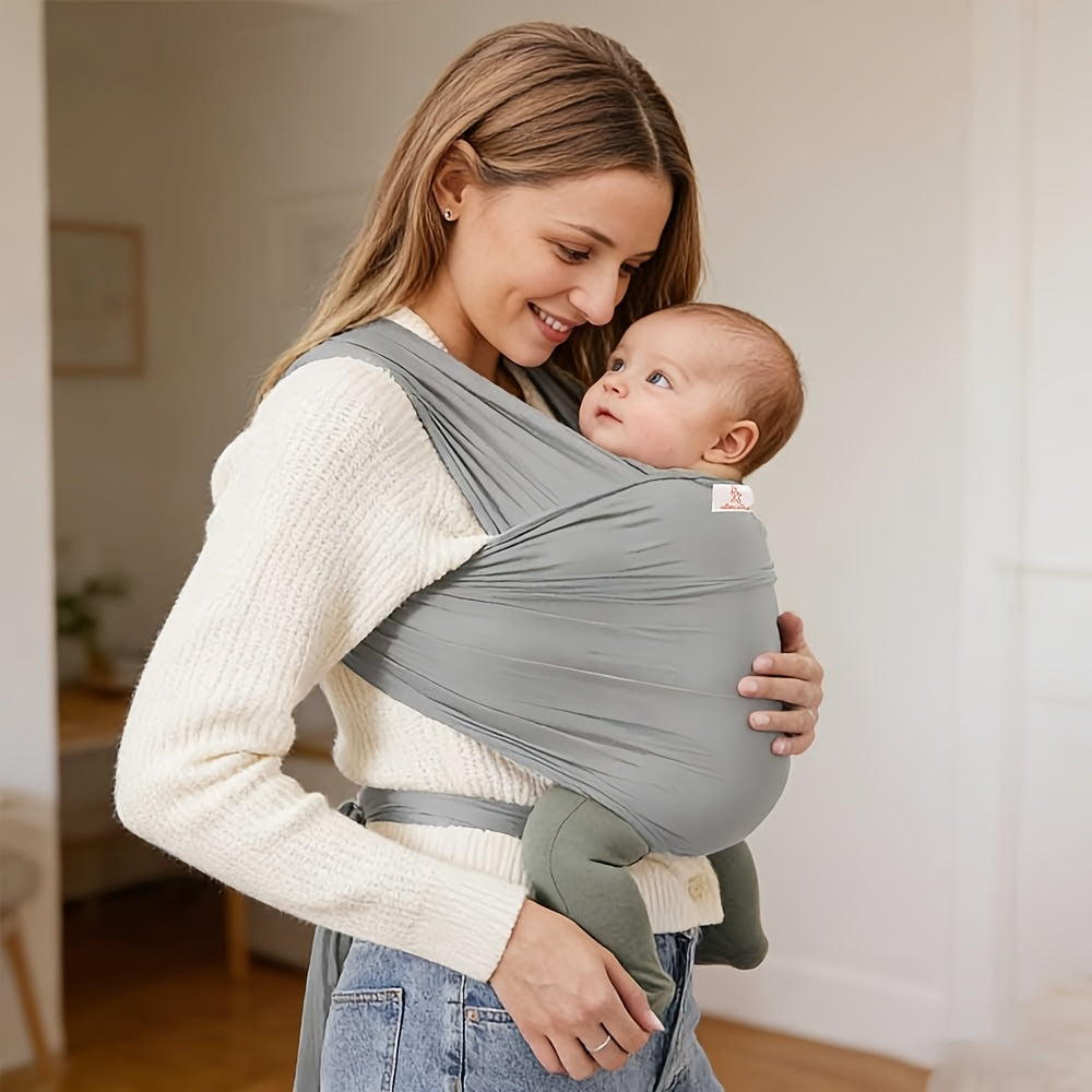 Nursing Cover and Wrap Suitable for Travel - Breathable Lightweight Portable Modest Breastfeeding Shield with Feed & Nurse, Discreet for Airplane, Car, Public, 1pc Upgraded