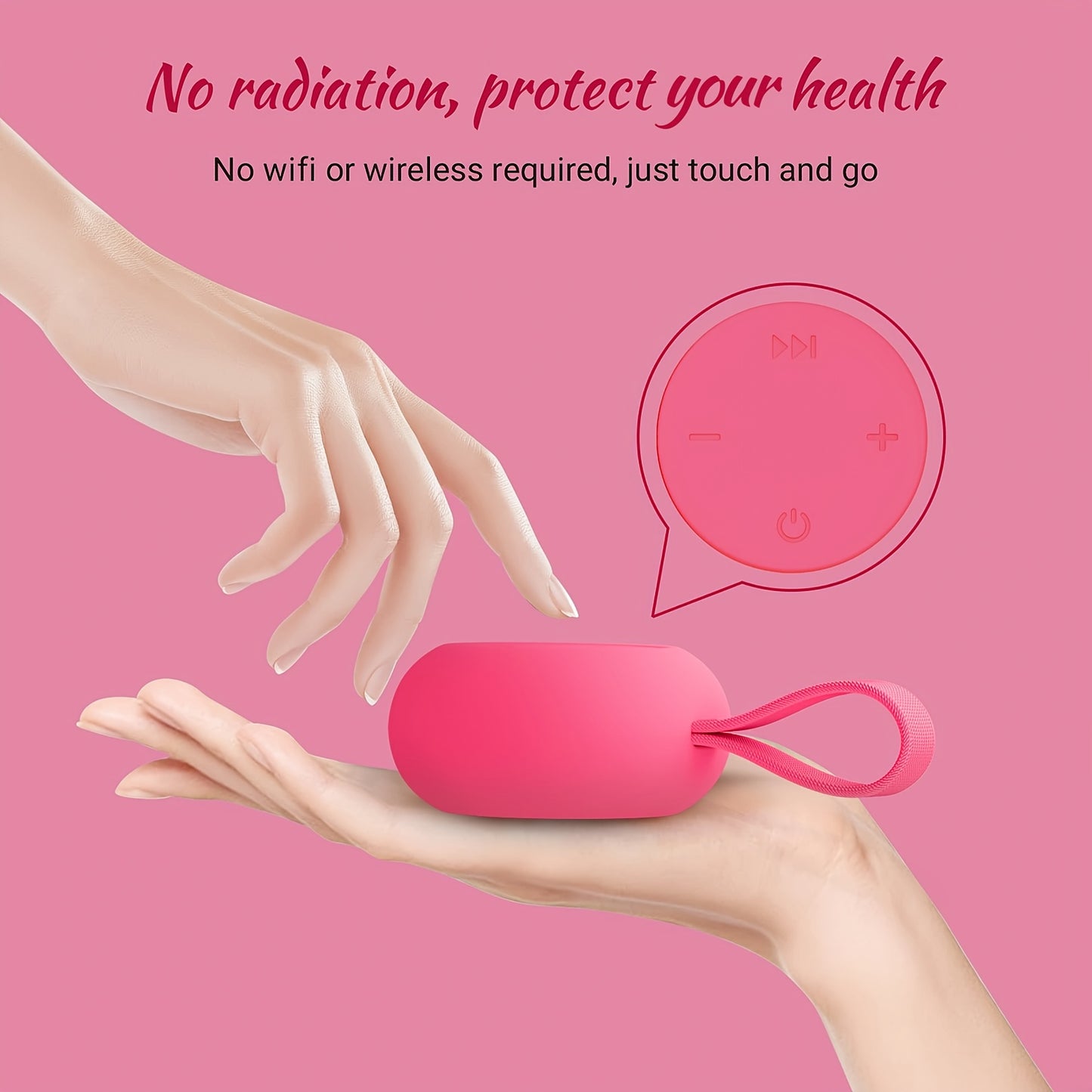 Compact Sleep Assistance Gadget: 12 Calming Sounds And White Noise, 15-Hour Battery Duration, Suitable for Strollers, A Touching Holiday Present for Loved Ones