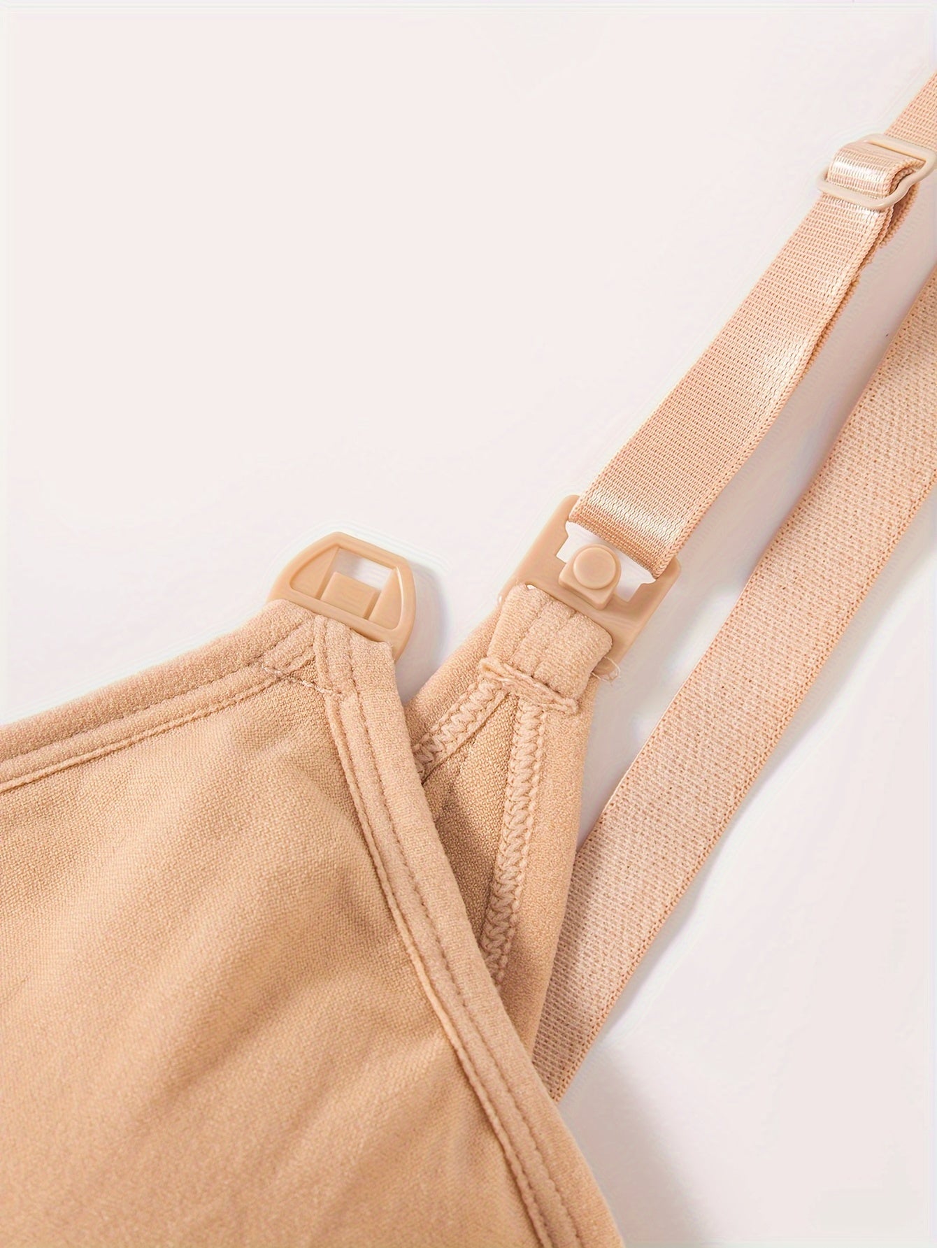 Nursing Breastfeeding Bra - Solid Color Removable Padding Comfortable Breathable Seamless Adjustable Straps - 3 Color, 3-Pack