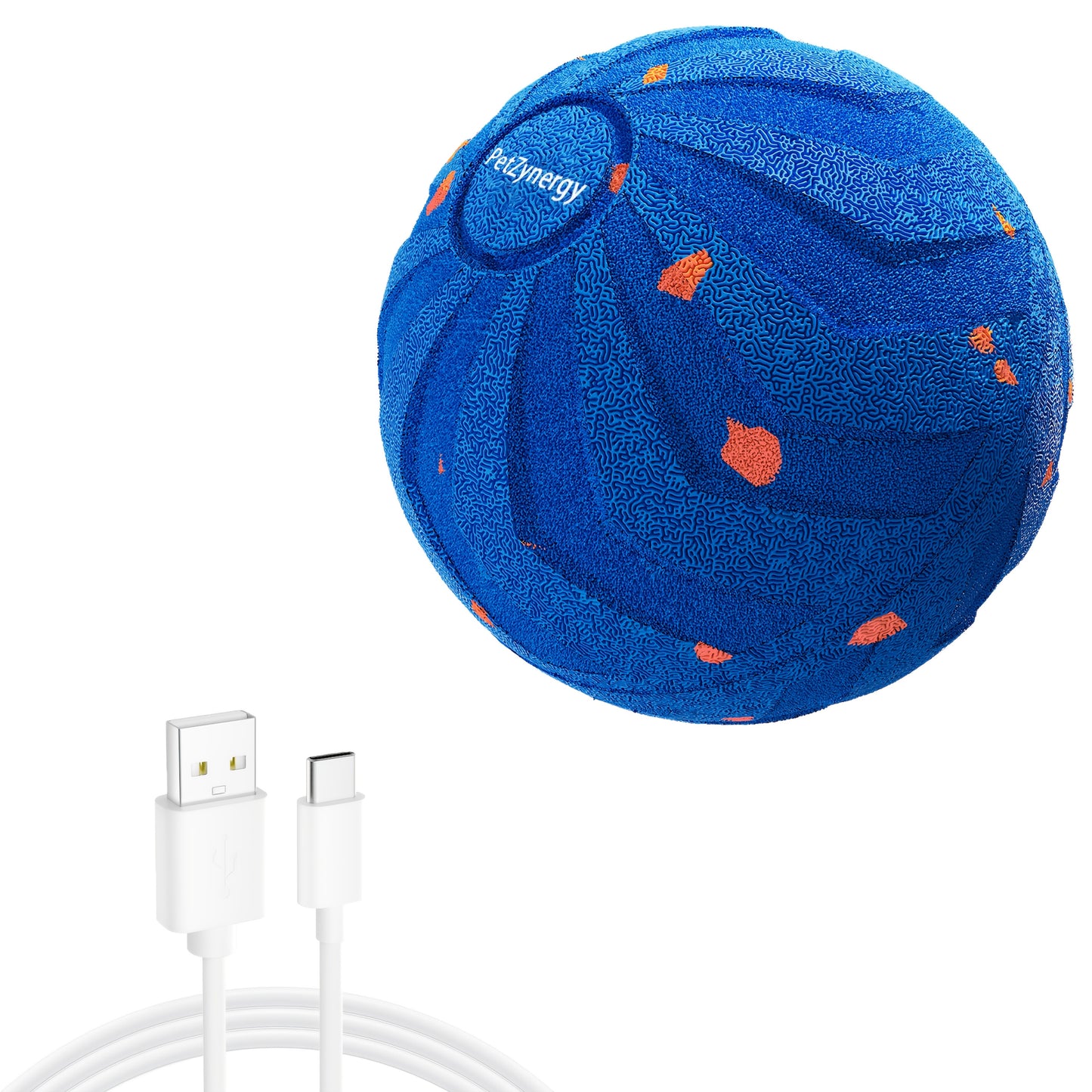 An Interactive Smart Dog Toy That Features Automatic Movement, Bouncing, And Spinning Functions, Made from E-TPU Material, Specifically Designed As an Energetic Rolling Ball for Medium to Large Dogs