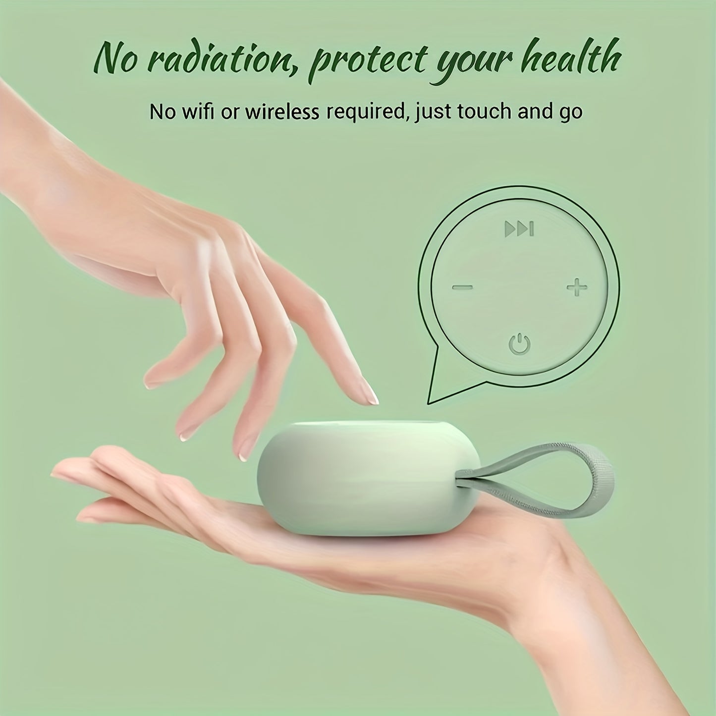 Compact Sleep Assistance Gadget: 12 Calming Sounds And White Noise, 15-Hour Battery Duration, Suitable for Strollers, A Touching Holiday Present for Loved Ones
