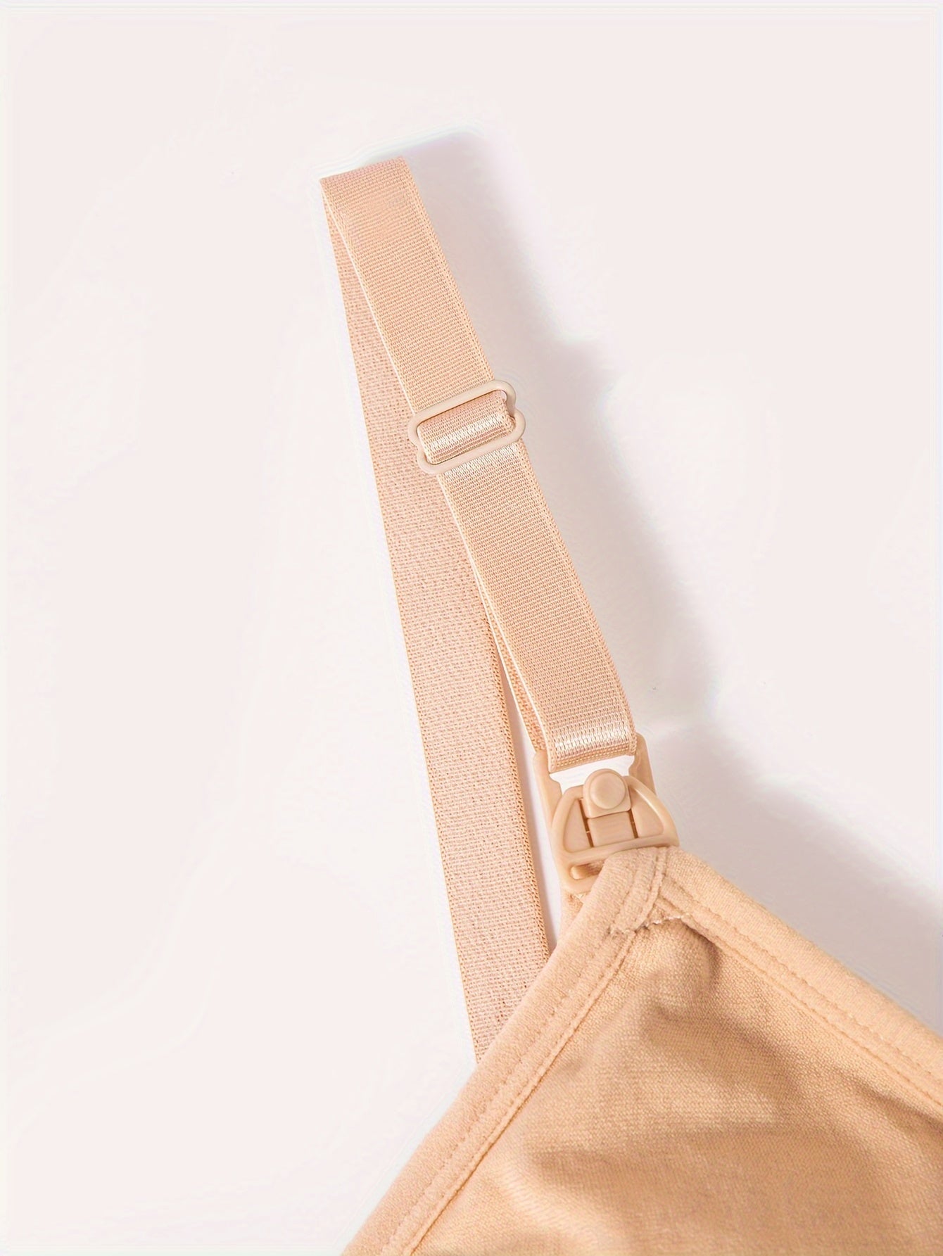 Nursing Breastfeeding Bra - Solid Color Removable Padding Comfortable Breathable Seamless Adjustable Straps - 3 Color, 3-Pack