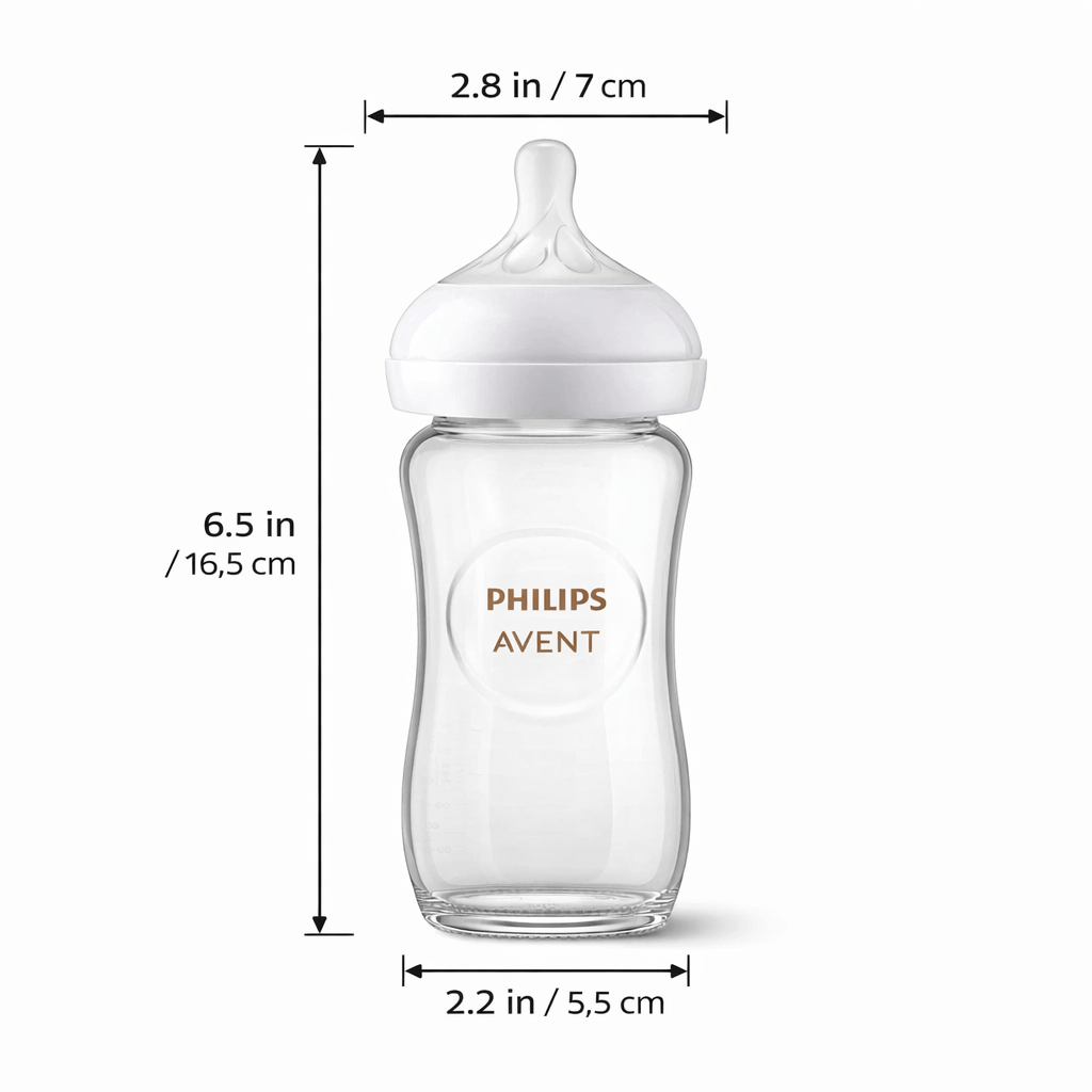 Philips Natural Baby Bottles with Natural Response Nipples Medium Flow