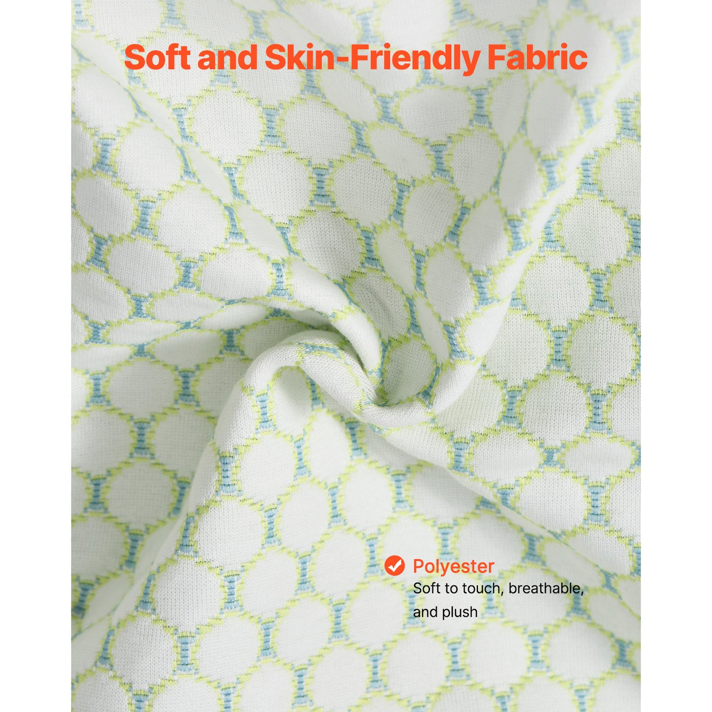 Pregnancy Pillow Adjustable Maternity Pillow for Pregnant Women Soft Breathable H-type/W-type three-in-one/two-in-one