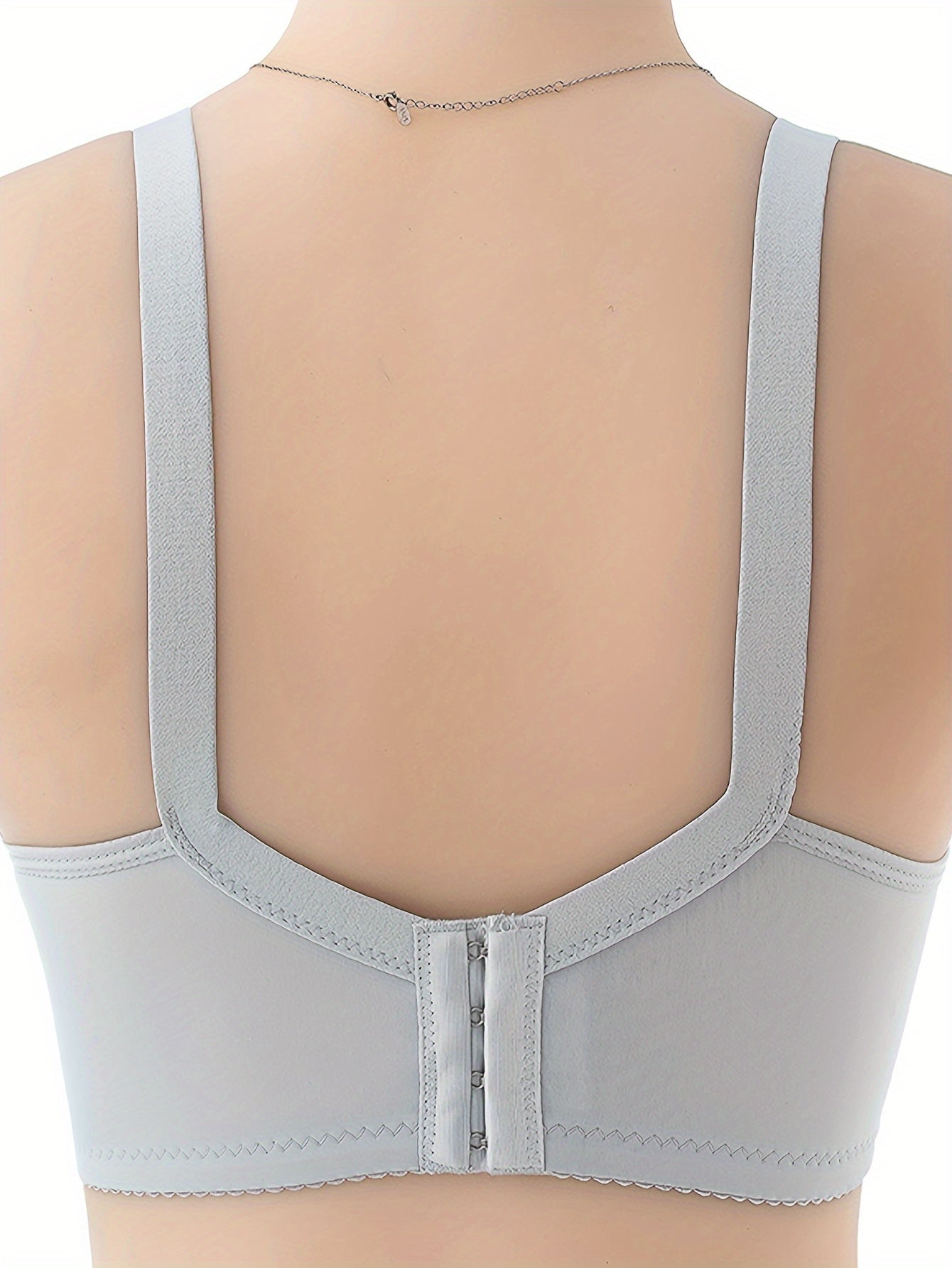 Nursing Bras with Front latch for breastfeeding - Lace Underwire, Hand Washable (Non-Dry), 3PCS