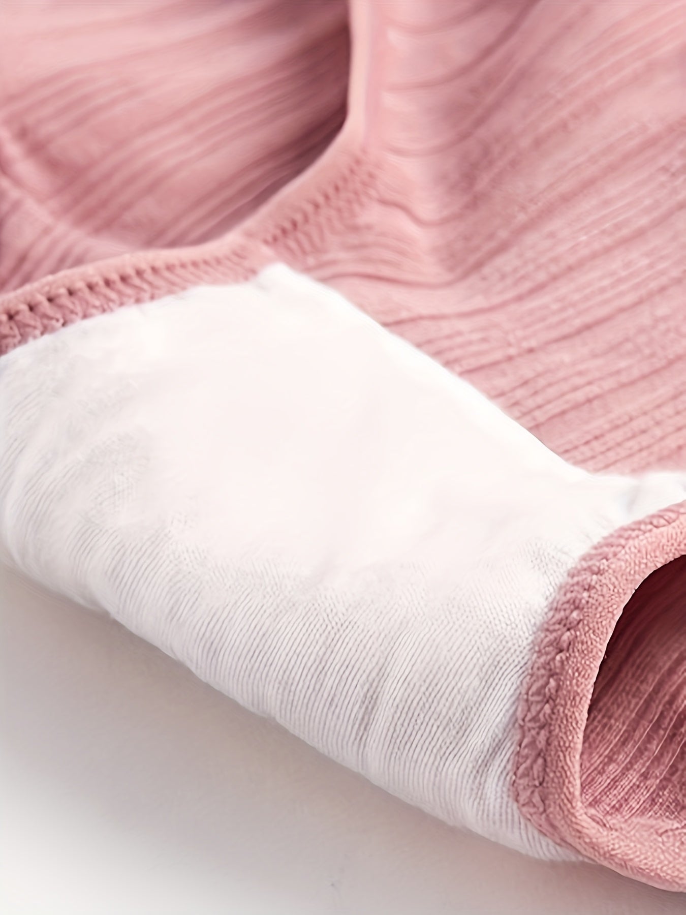 Maternity Solid Color Briefs with Elastic Mid-Rise Design - 8pcs