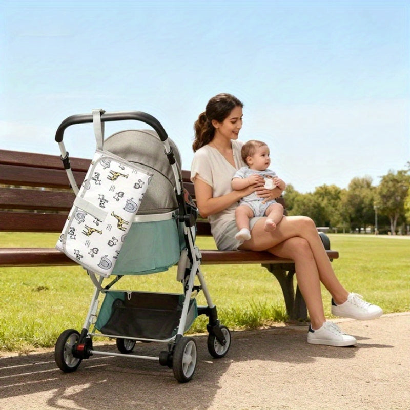 Portable Leak-Proof Baby Diaper Pad - Foldable Washable Diaper Bag with Multi-Color Reusable for &, Travel, Outfits & Car Emergencies - Ideal Christmas Gift for &